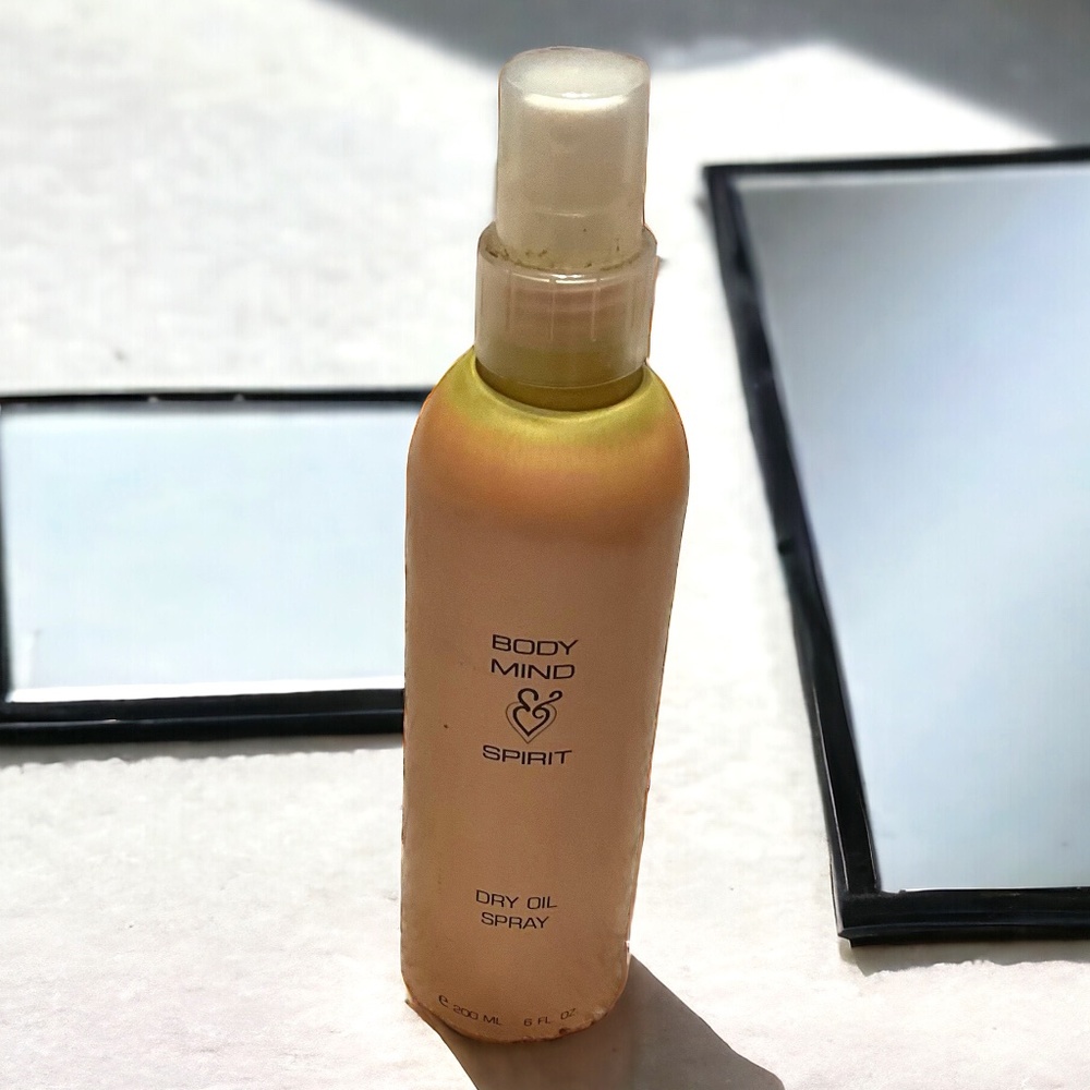 TOVA BODY MIND & SPIRIT DRY OIL SPRAY 6 fl oz